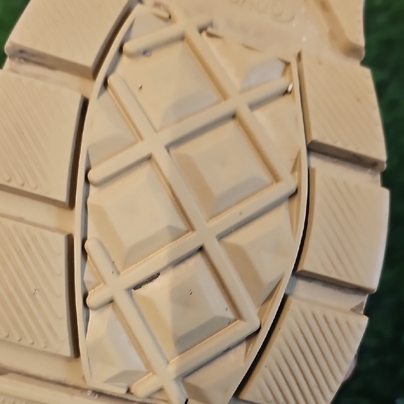 Converse Brown Canvas High-Top Sneakers - Picture 7 of 7